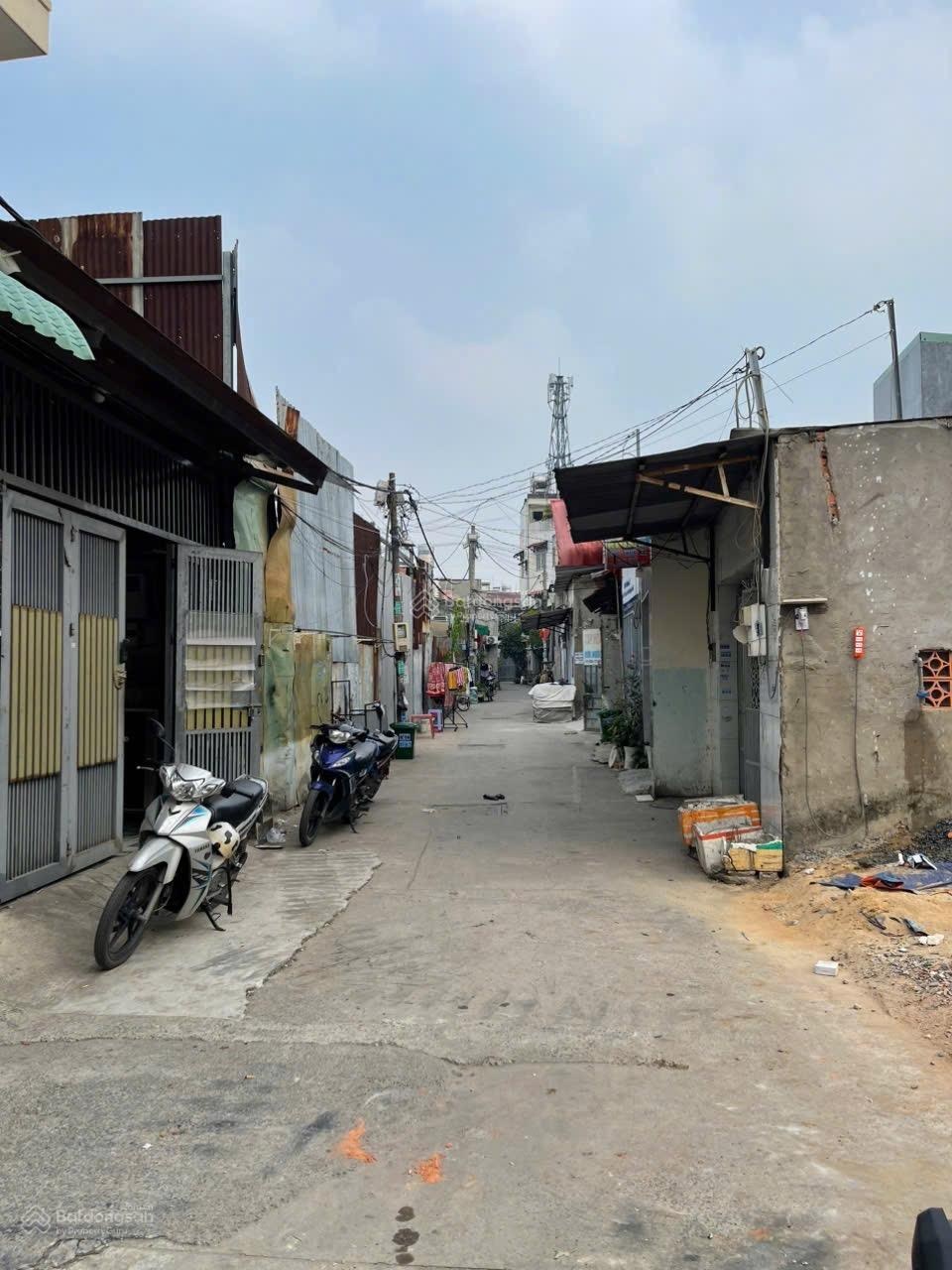 ĐẤT THỔ CƯ Đường TRUNG MỸ TÂY 13, phường TRUNG MỸ TÂY, Q12, Hẻm ôtô, dt(4x25)109.9m2