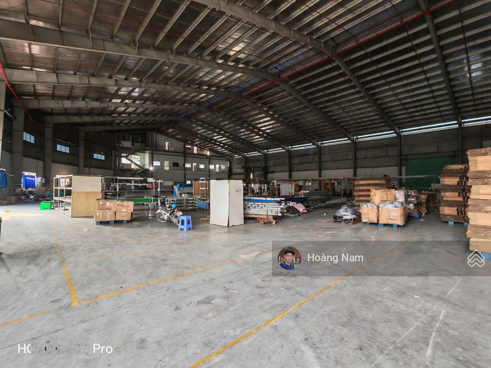 Cho thuê xưởng bàn giao ngay . giá tốt