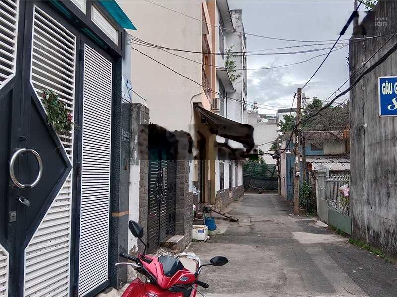 6x12 vuông vức, hẻm xe hơi trải nhựa thông tứ tung, ngay gần bờ kè, Lê Văn Thọ, P13, Gò Vấp