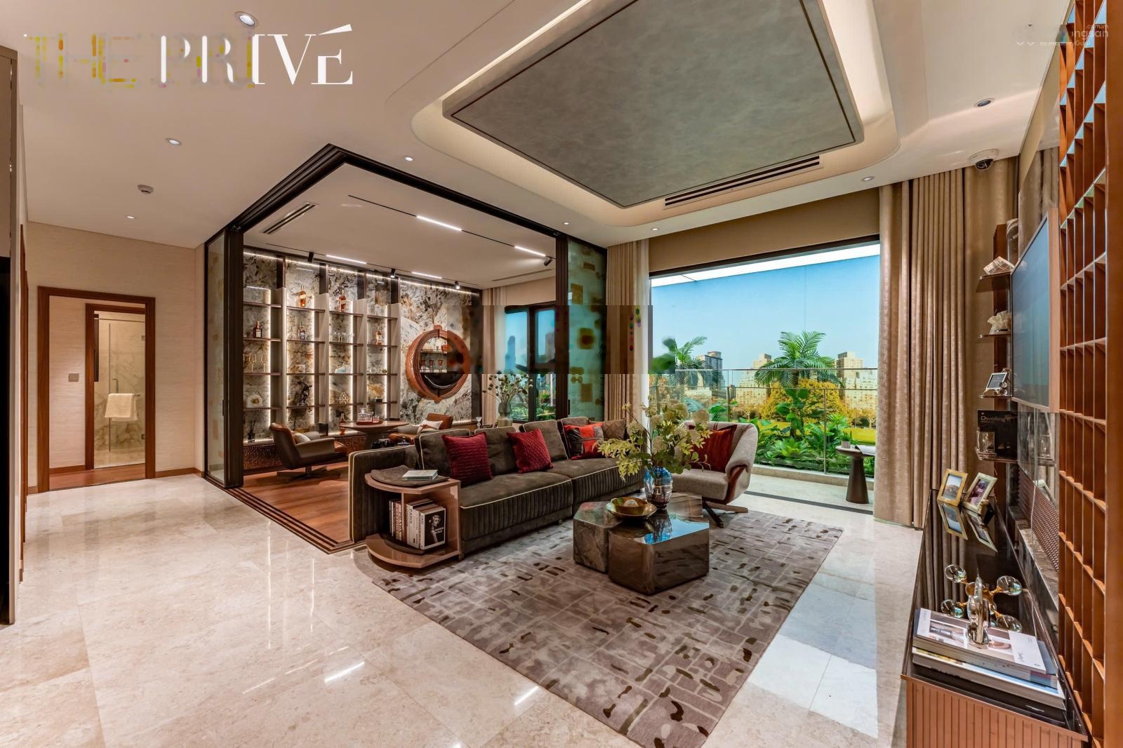 Bán gấp căn hộ 3PN tại The Privé, 12 tỷ VND, 93m2, Quận 2, TP.HCM