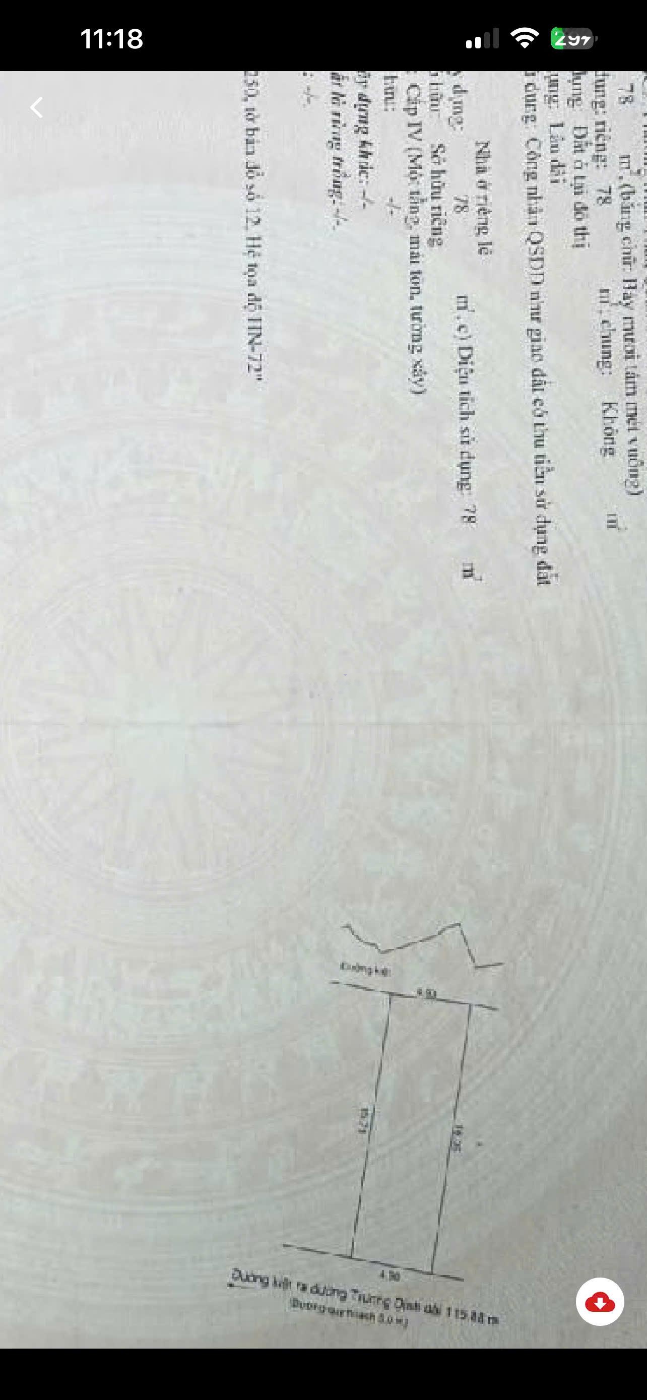 Gấp bán nhà C4 gác đúc mặt tiền Mân Thái 1 Phường Sơn Trà Đà Nẵng-78m2-7.5 tỷ tl.