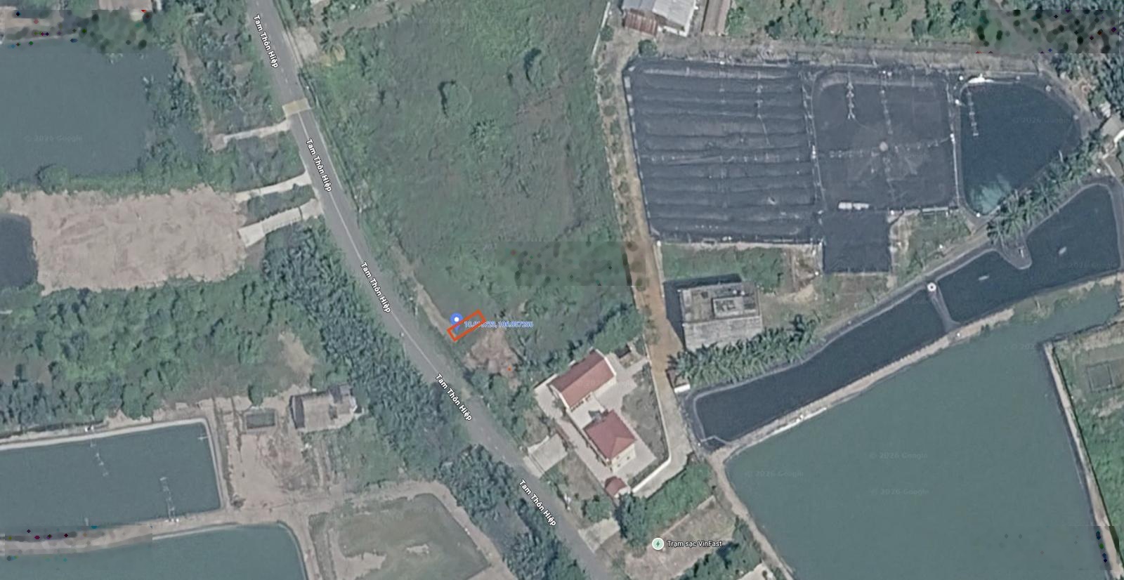 Bán lô góc 2 mặt tiền đường Tam Thôn Hiệp, giá 4,7 tỷ, 125 m2, pháp lý đầy đủ