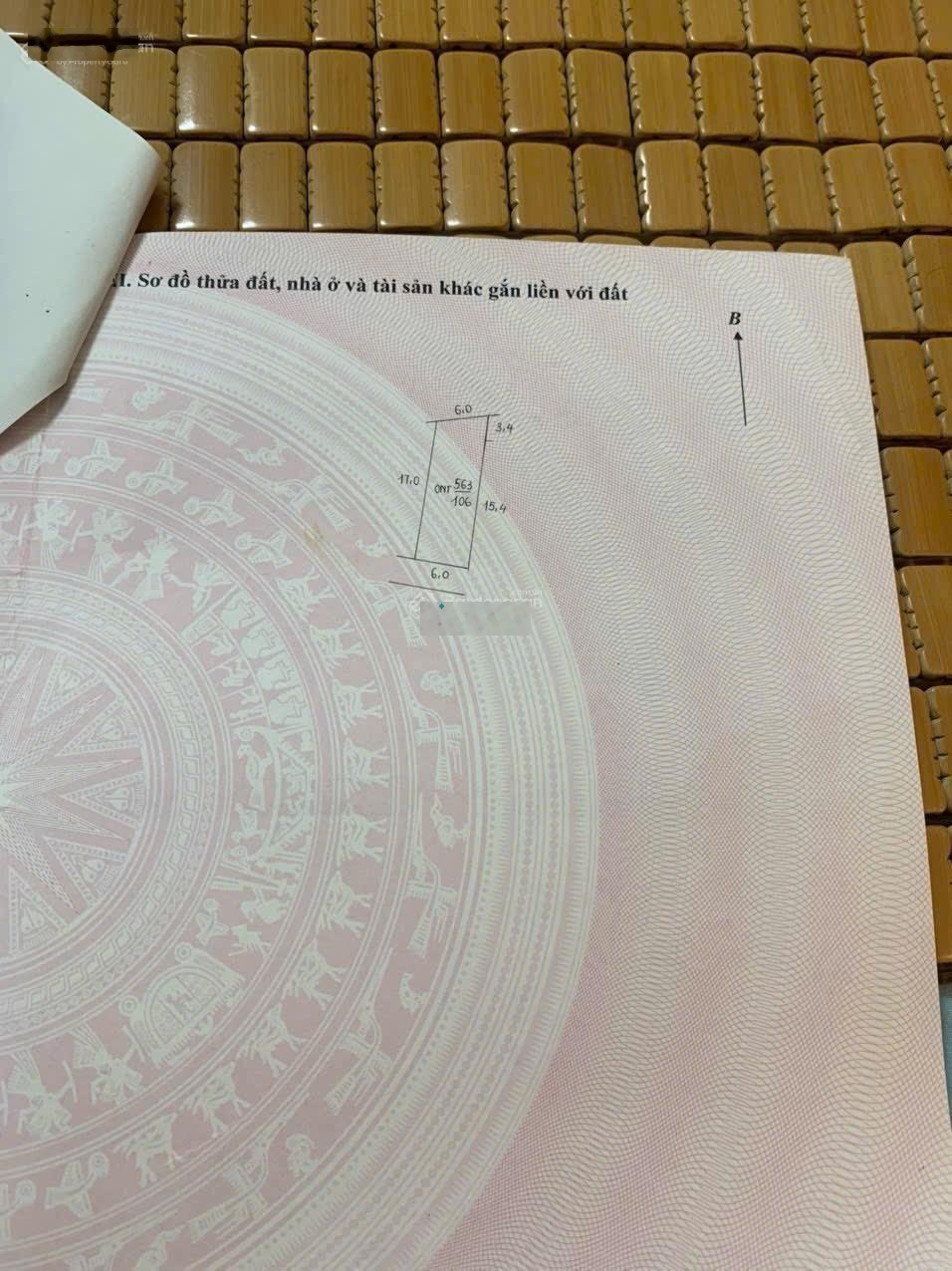 SIÊU PHẨM 106m TRỤC CHÍNH Thôn Nguyễn xã Cửu Cao (nay là Phụng Công), tỉnh Hưng Yên