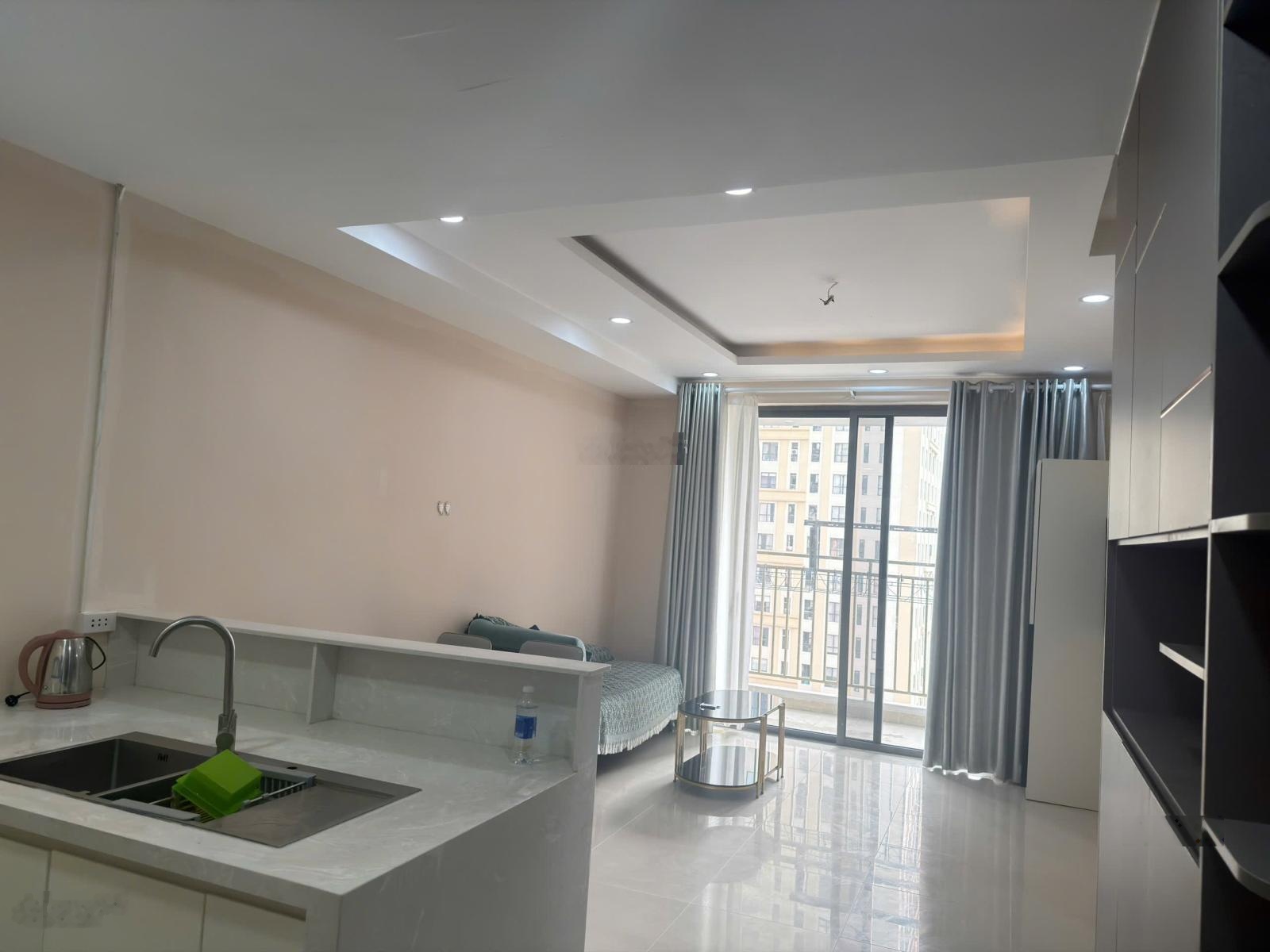 Cho thuê căn hộ Tresor 2PN 1WC có balcon view thoáng mát