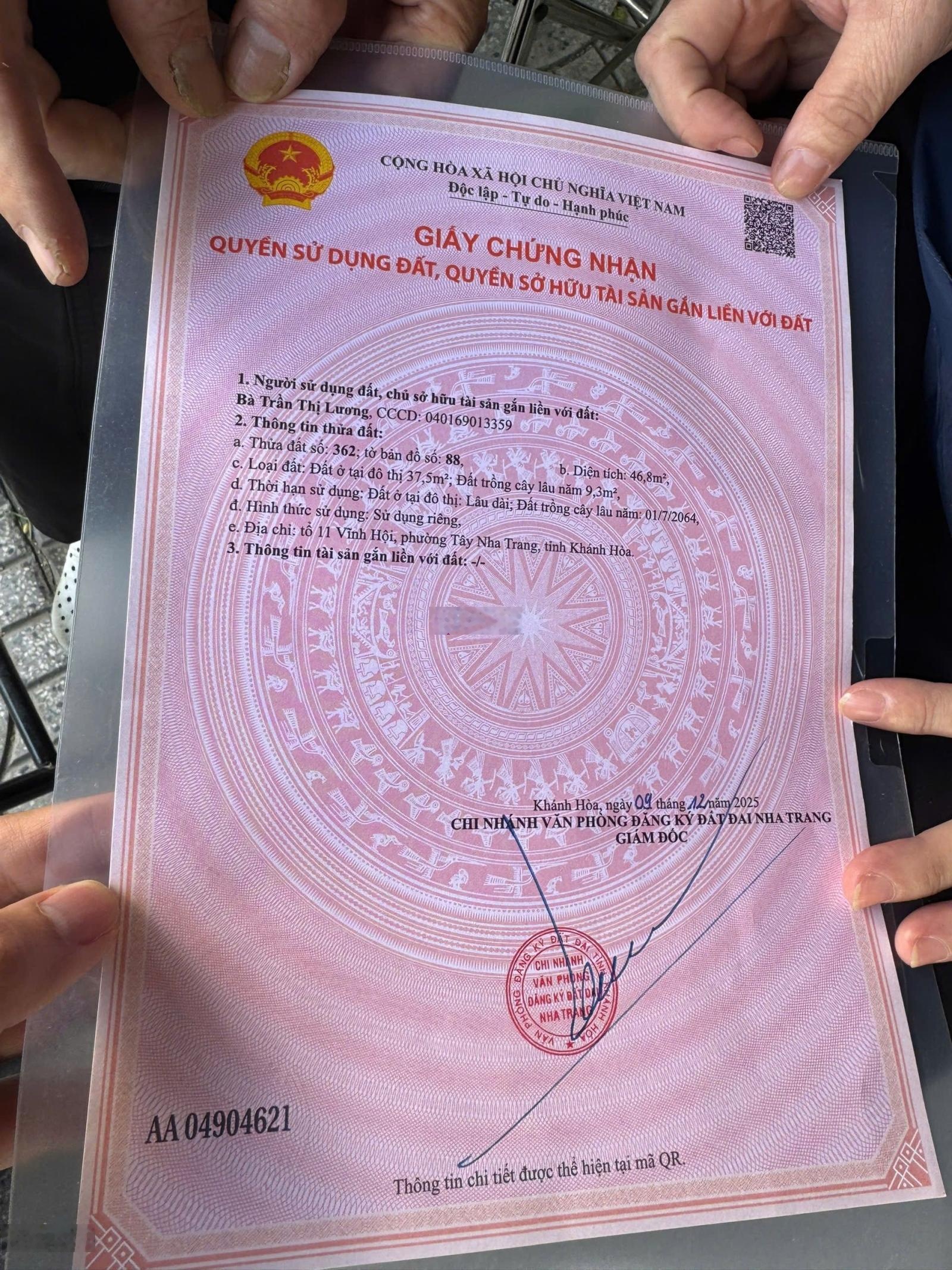 Bán gấp Nhà riêng 46,8m2, 2,75 tỷ tại Hẻm 18, Hương Lộ Ngọc Hiệp, Nha Trang