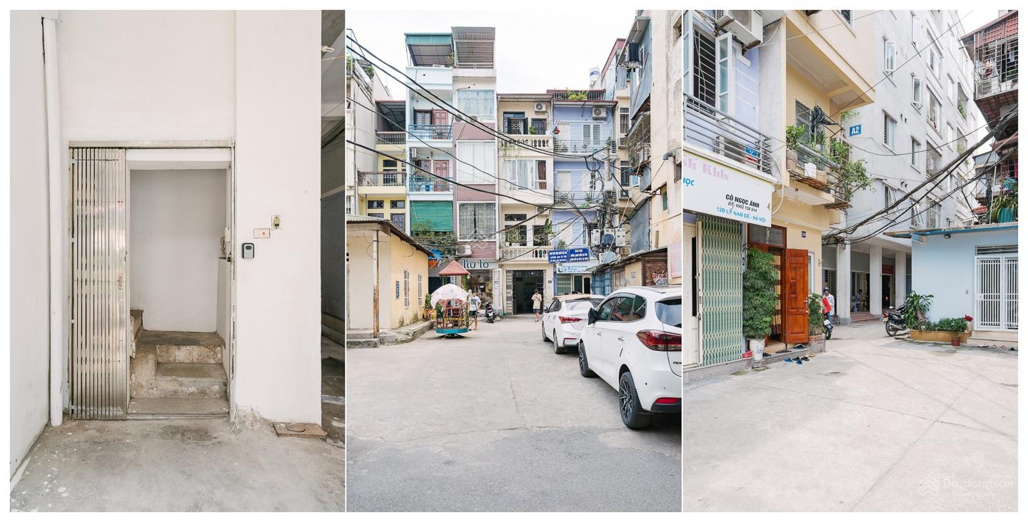 Cho thuê phòng trọ tại ngõ 12B phố Lý Nam Đế, phường Hàng Mã, quận Hoàn Kiếm, Hà Nội.