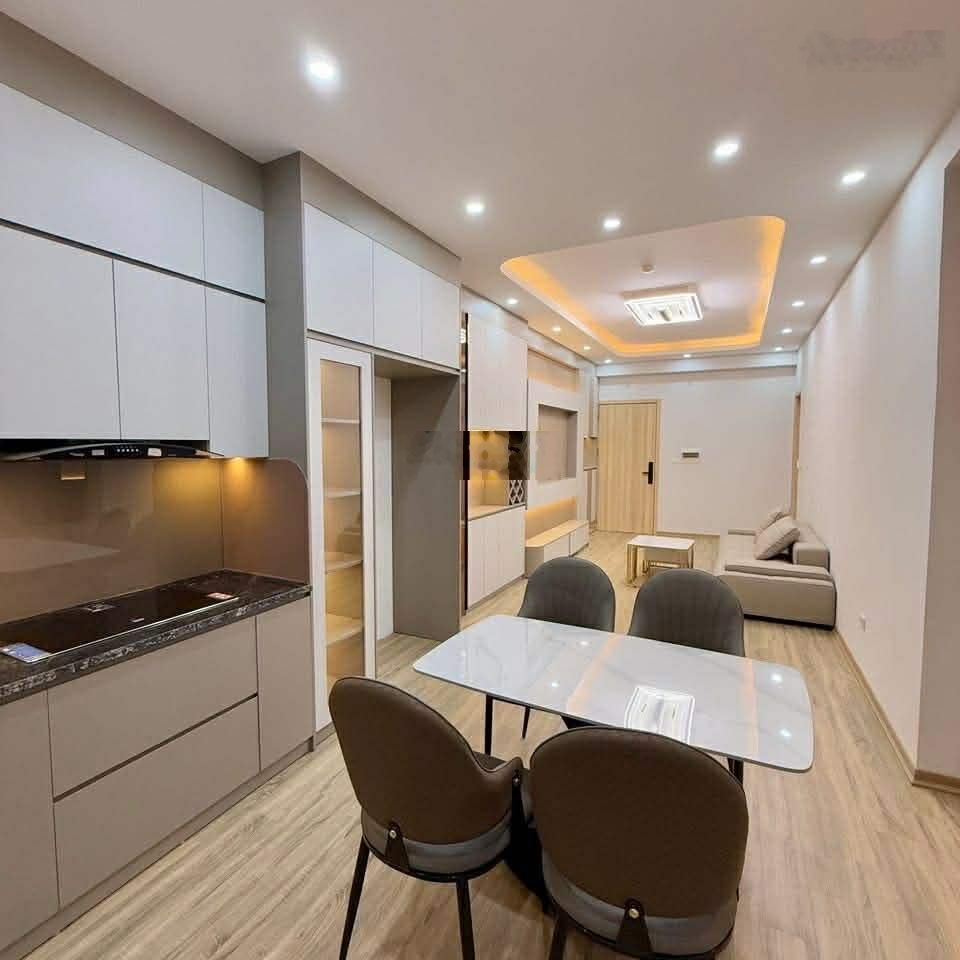 Bán căn hộ 68m, 2 ngủ, 2 vệ sinh, toà HH02D Khu 11 toà nhà như hình. Full nội thất, ảnh thật 100%.