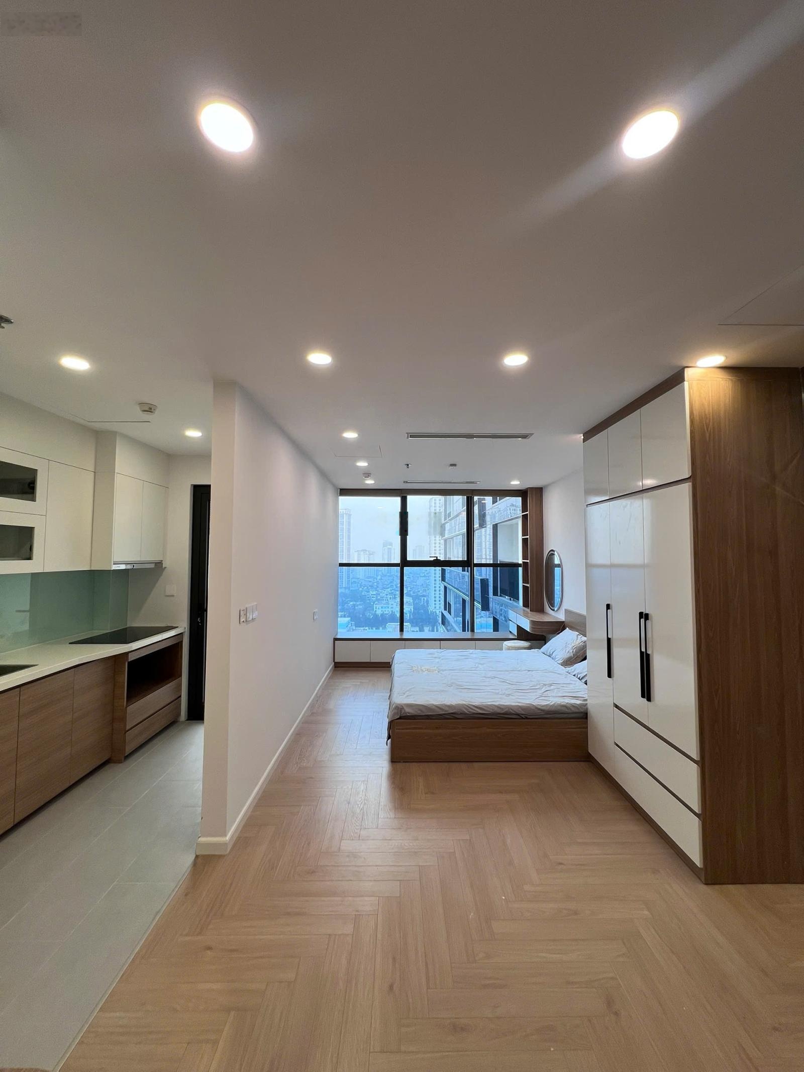 Căn hộ Studio 13tr5 Full đồ 90 Đường Láng ( Nội thất mới cứng )