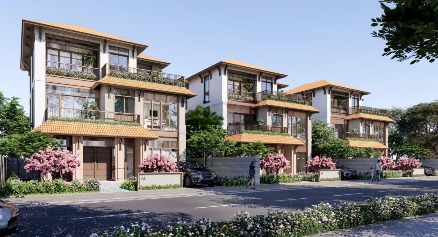 Căn biệt thự ven sông Nha Trang. Hơn 358m2 cạnh công viên. thuộc kdt mới của Sungroup tại Nha Trang