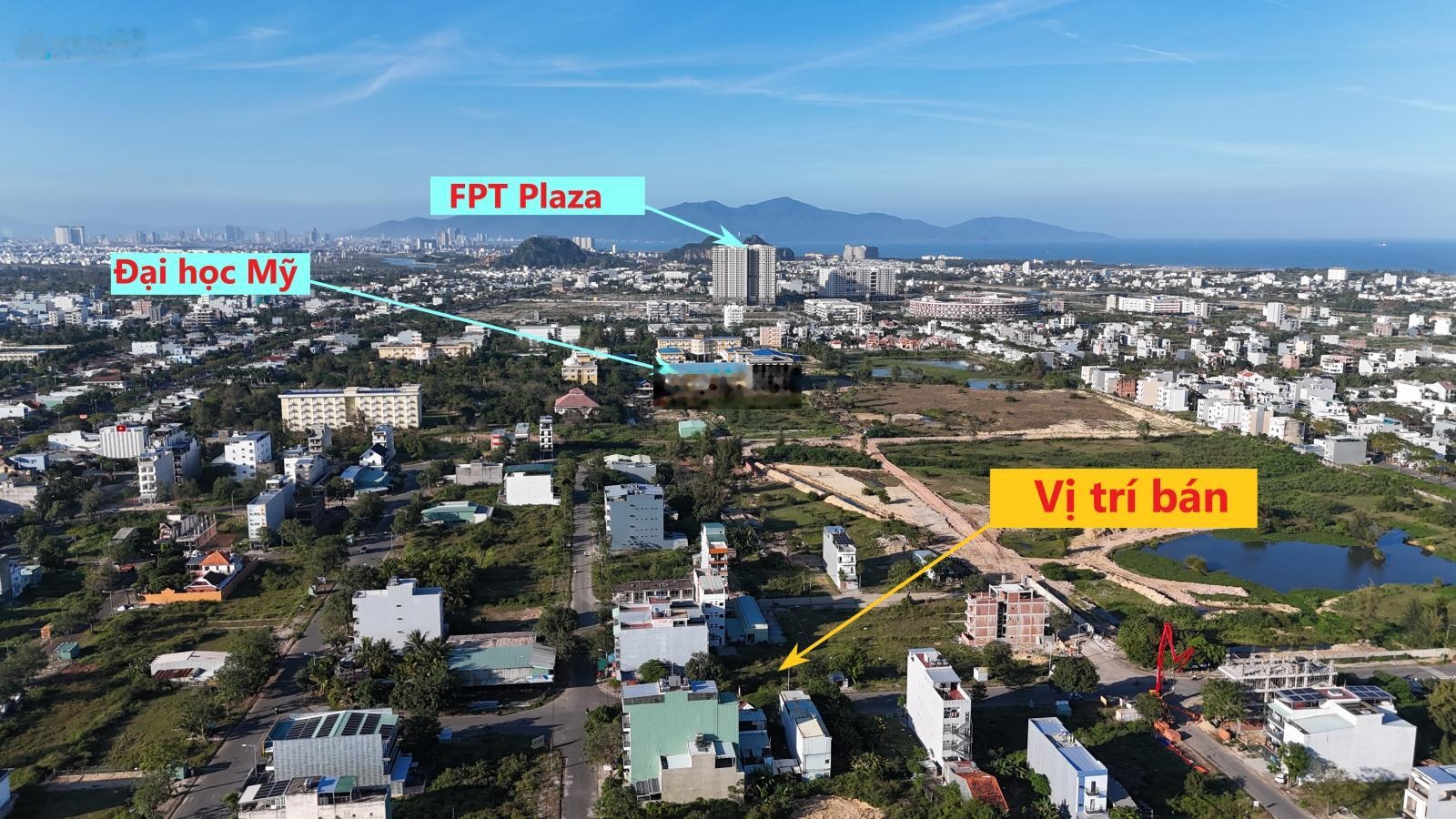 Bán cặp đất đường 10m5 ngay cổng đại học FPT Đà Nẵng giá chỉ 45tr/m2