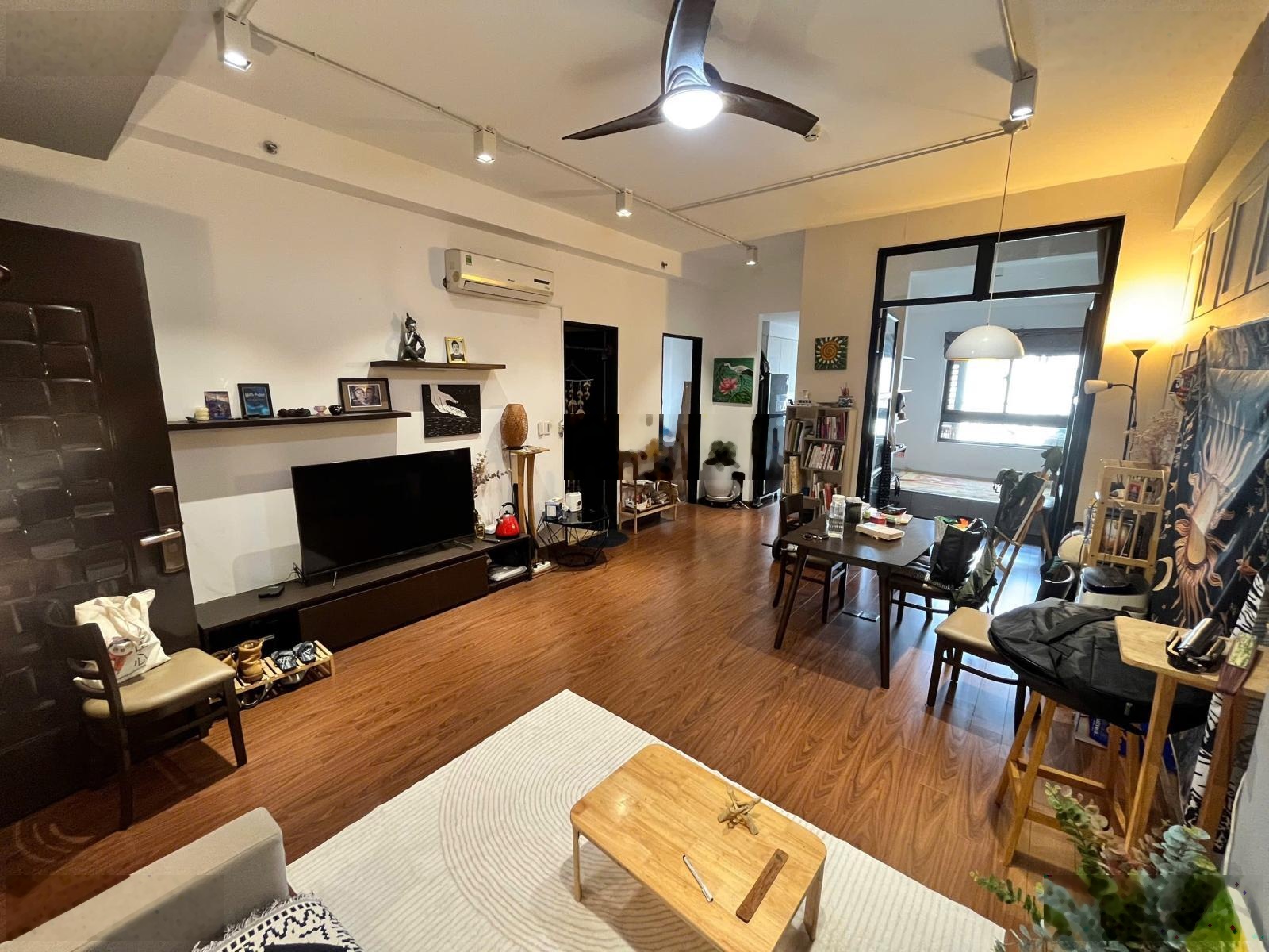 Cho Thuê Căn Hộ Chung Cư - 2 PN - 1WC . Phí dịch vụ rẻ - Cho nuôi thú cưng