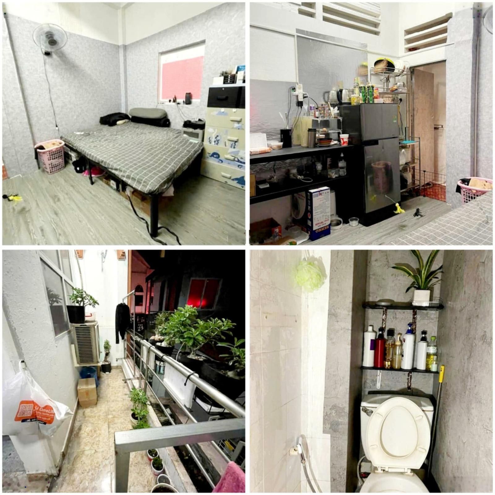 Cho thuê phòng Q3 rộng rãi thoải mái. Cửa sổ ban công.nội thất tolet riêng 3tr2