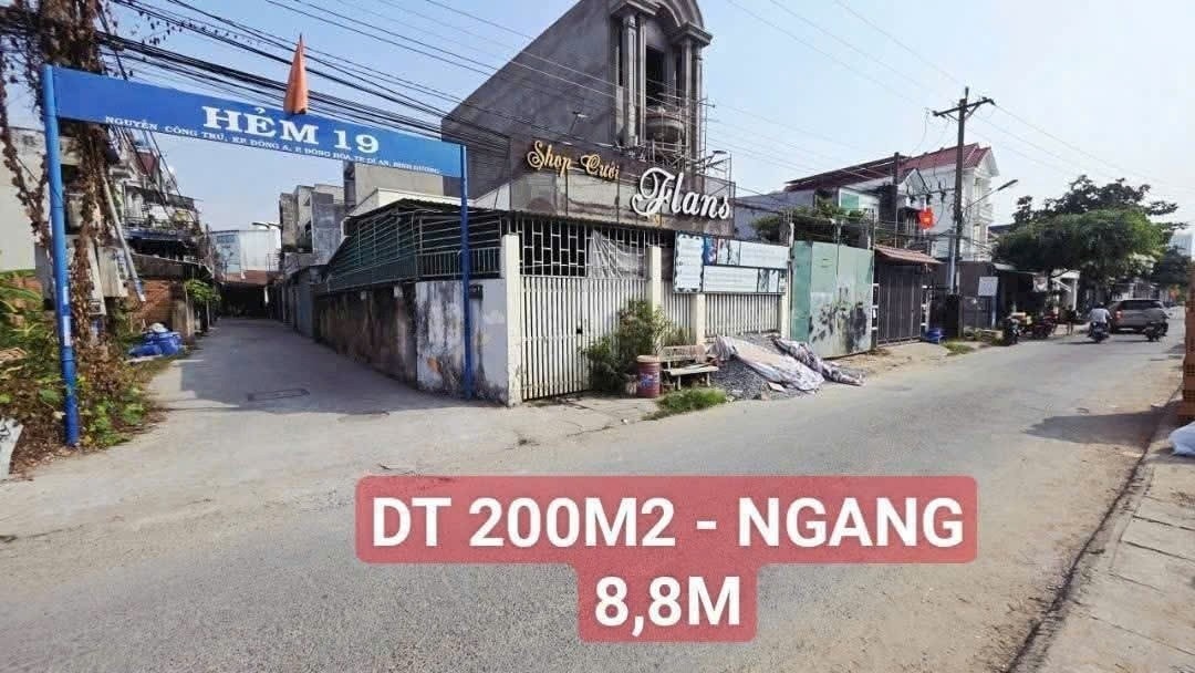 Bán đất thành phố Dĩ An, tỉnh Bình Dương giá 8,6 tỷ