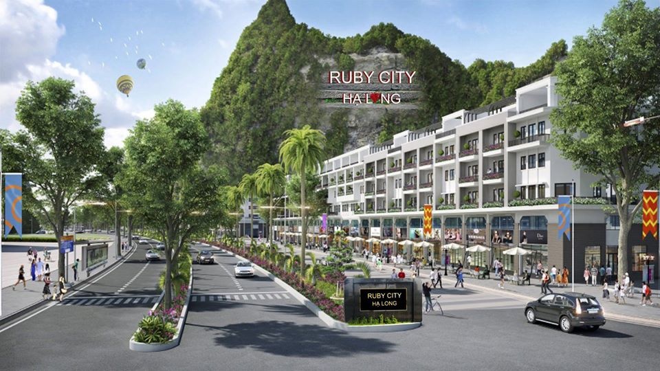 Bán đất nền dự án Ruby City Hạ Long, 1,6 tỷ, 75m2, giá siêu hời, Hot