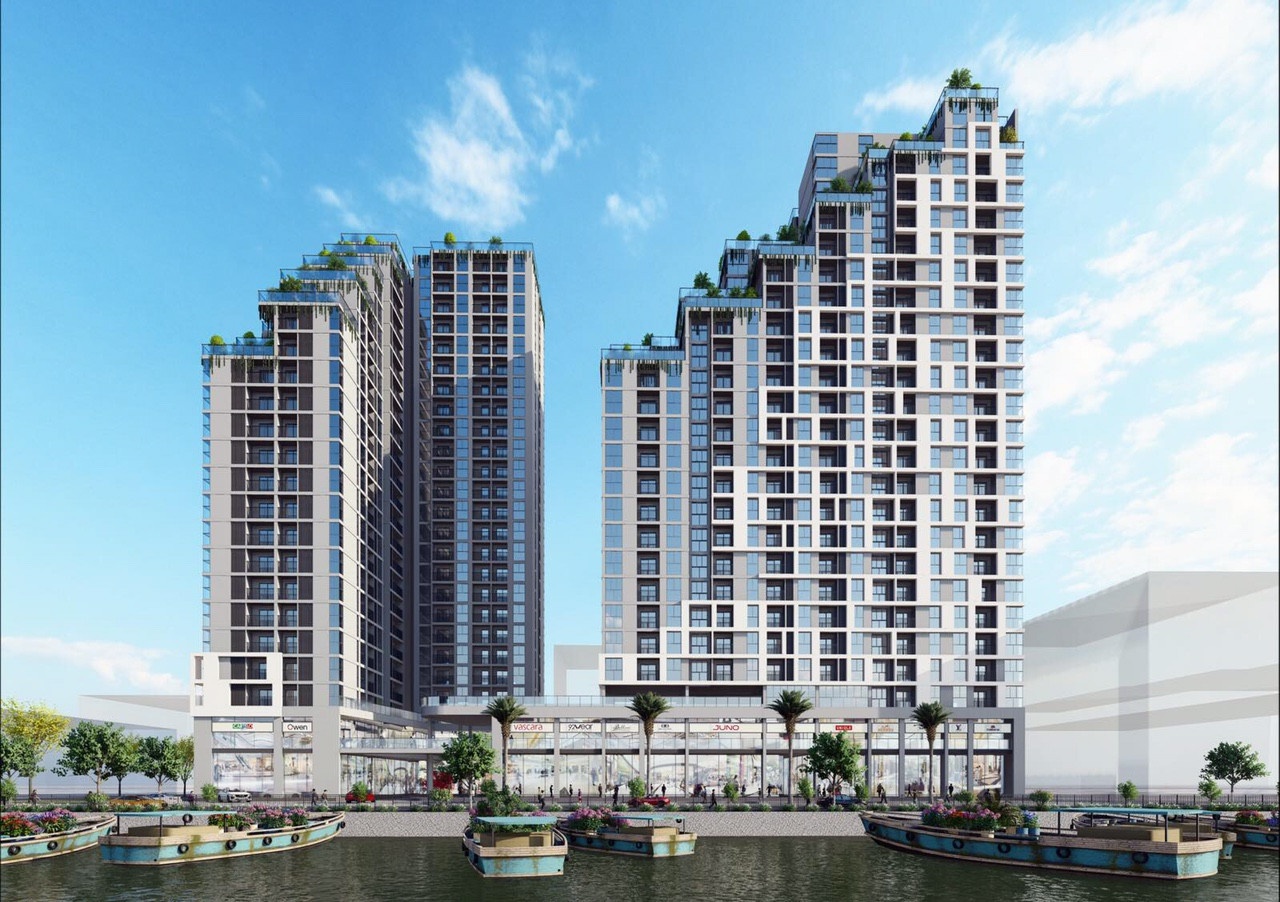 Bán căn hộ D-Aqua mặt tiền đường Bình Đông Quận 8, diện tích 31m2 giá 2tỷ350