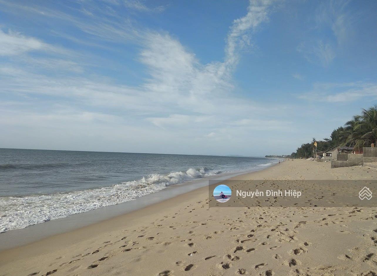 Bán 1700m2 mặt tiền biển Nguyễn Đình Chiểu, Hàm Tiến giá tốt khoảng 32tr/m2