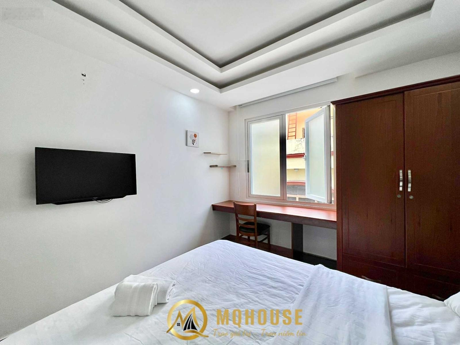 Cho thuê phòng hẻm 15A Lê Thánh Tôn Bến Nghé nội thất đầy đủ gần Vincom Đồng Khởi, cầu Bason Quận 1