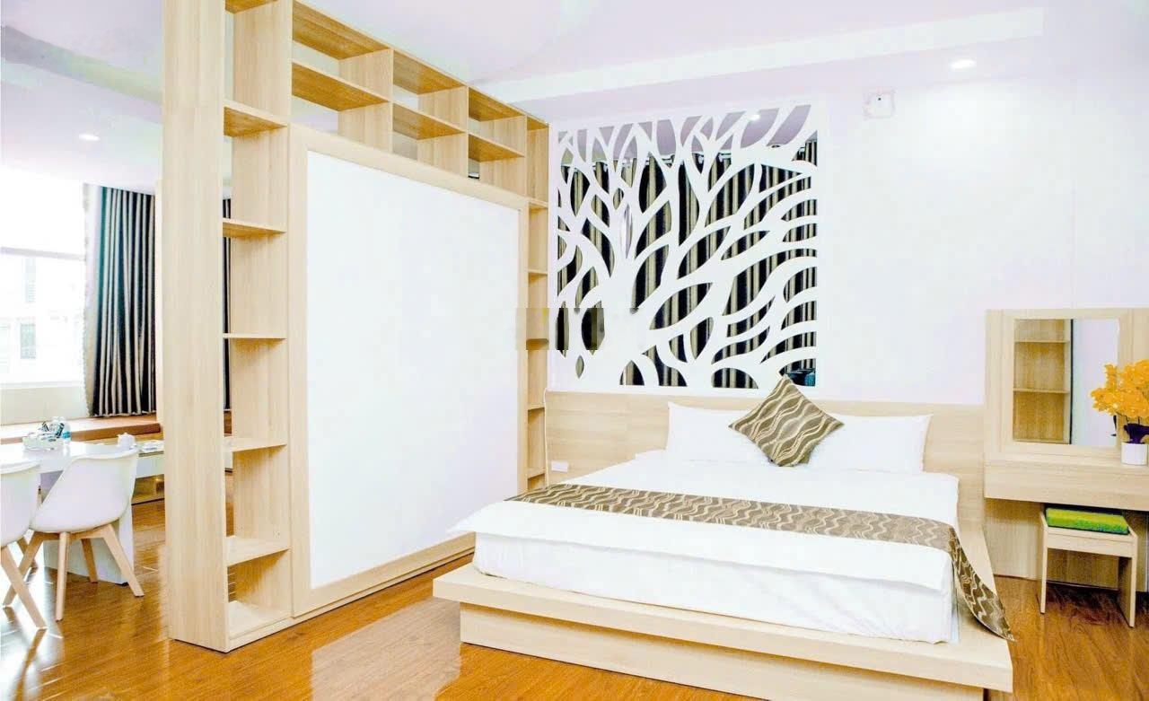 Toà căn hộ Châu Văn Liêm hẻm Dã Tượng - full nội thất & PCCC - hiện đang kinh doanh full