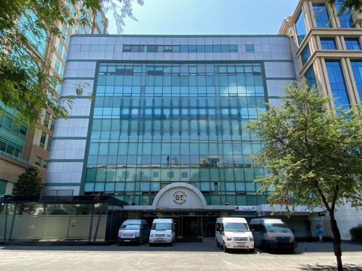 Cho Thuê Tòa Nhà Siêu Đẹp Trung Tâm Quận 1 đường Nguyễn Du. DT: 40x30m. Hầm Trệt 8 Lầu