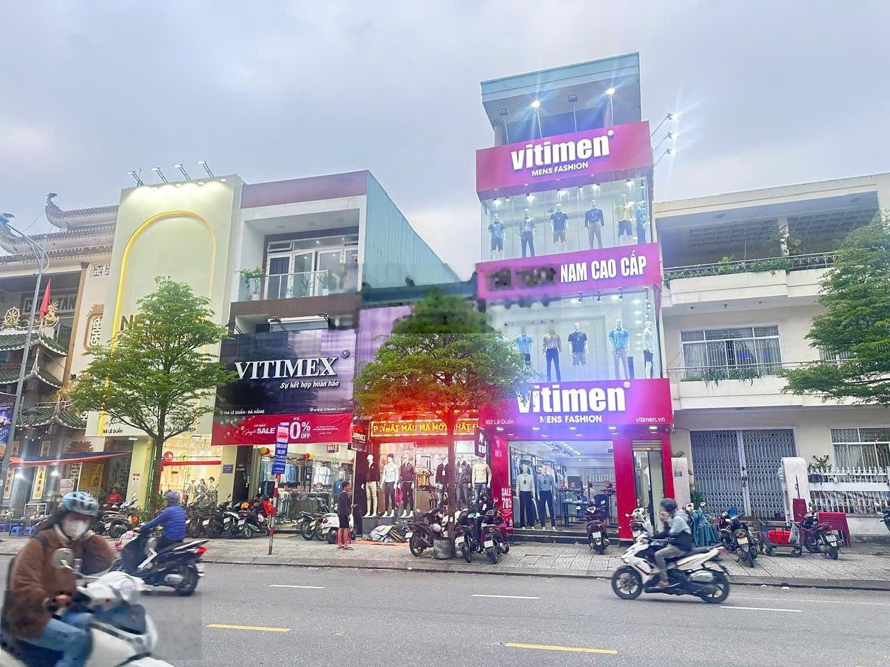 Mặt tiền Lê Duẩn (8m x 25m) & (10m x 20m)