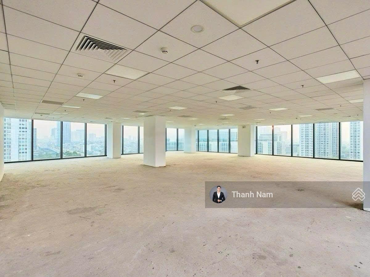 CĐT cho thuê văn phòng hạng A tòa Leadvisors Tower Phạm Văn Đồng Bắc Từ Liêm DT 99-970m2 giá Ưu Đãi