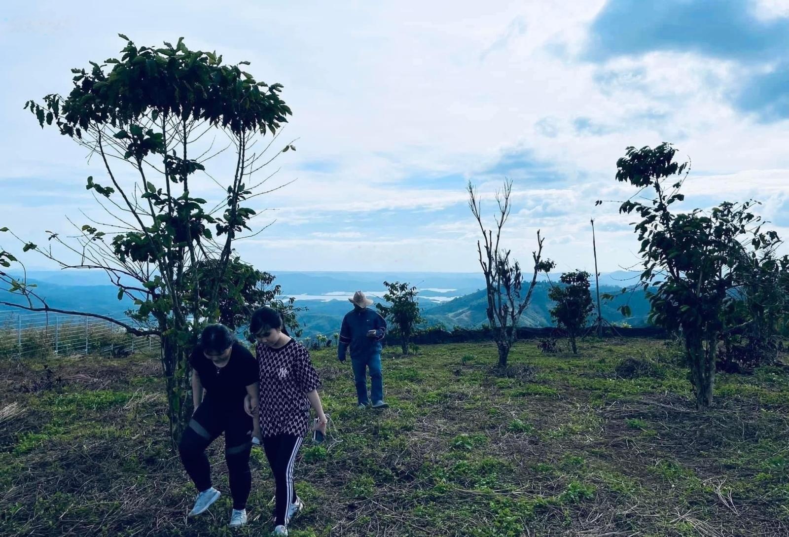 Bán 3500m2 đất vàng khu du lịch Tà Đùng, đã có 1100m2 thổ cư, vị trí vip, view hồ đỉnh, chỉ 25.5 tỷ