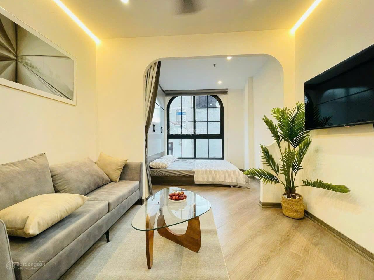 Bán toà CHDV Tam Trinh, 20m ra ô tô, ngõ thông vòng quanh, cho thẩu 900tr/năm, 15PKK, 68m2*7T TM