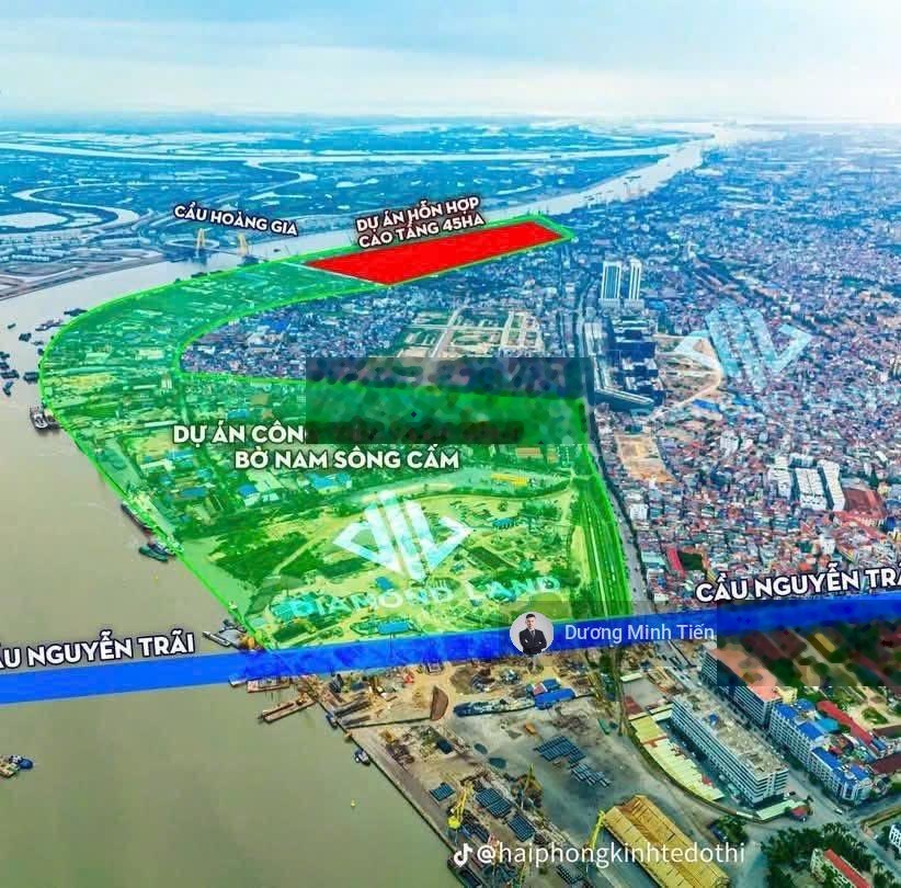 48m2 đất tuyến 3 TĐC 226 Lê Lai view công viên - ngang 4m - đường 13m