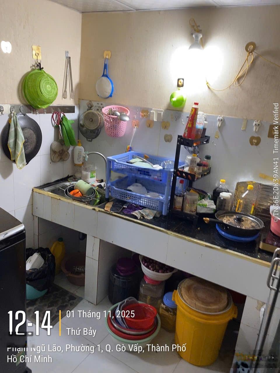 Bán nhà mặt tiền Phạm Ngũ Lão Gò Vấp giá đầu tư 7.55 tỷ mua đất tặng nhà