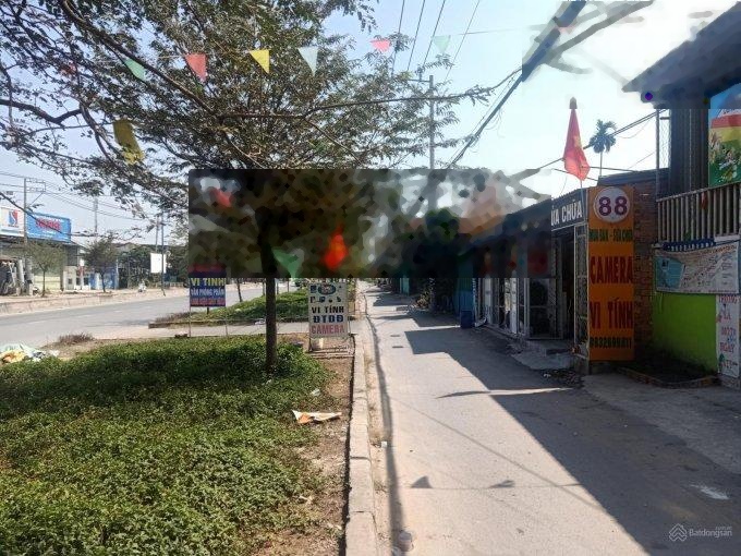 Bán nhà MT Trần Văn Giàu, Lê Minh Xuân, DT 6,45 x50m 100% thổ cư: 11,7 tỷ