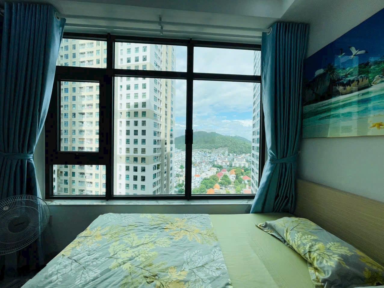 Bán nhanh căn hộ góc Mường Thanh Viễn Triều Nha Trang, tầng trung, full đồ mới, rẻ nhất thị trường