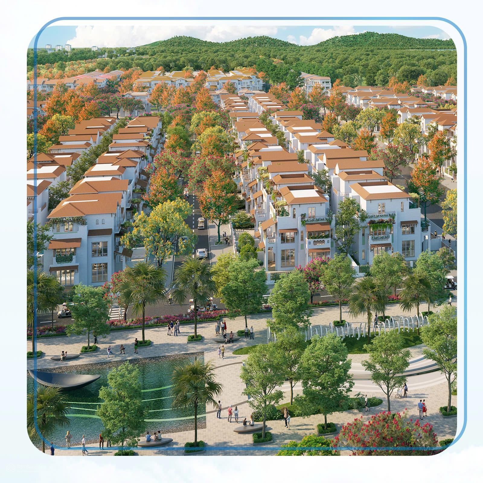 Bán căn BT SL CaSa 4PN, 4WC, 315m2 tại Blanca City, 26,599 tỷ, TP. HCM Hot xin LH: 0909271407 Trinh