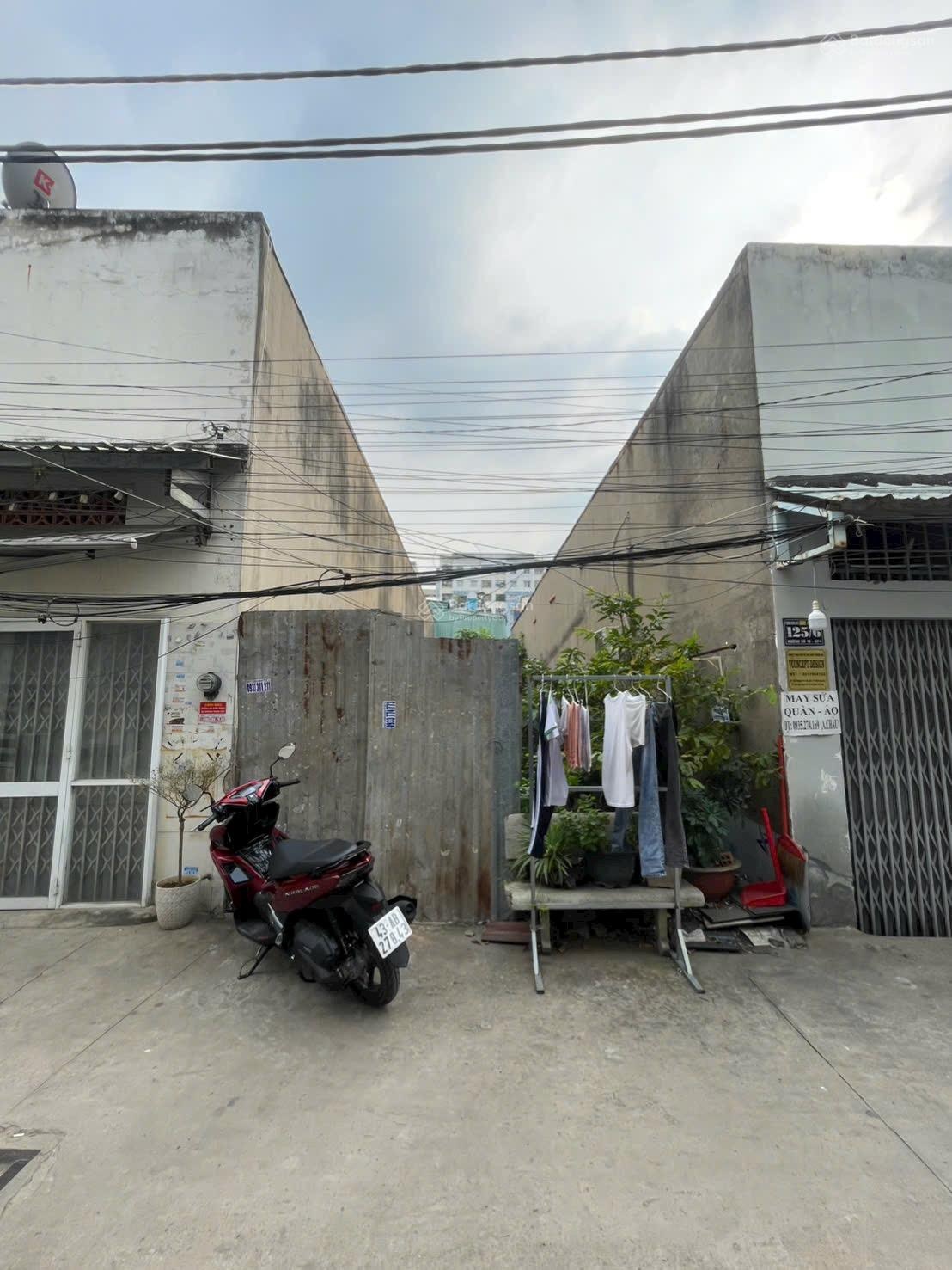 Đất bán hẻm 1/ đường số 16 Bình Hưng Hoà Diện tích: 4x23 nở hậu 4,10 (cn 92m) Giá 5.8 tỷ Tl