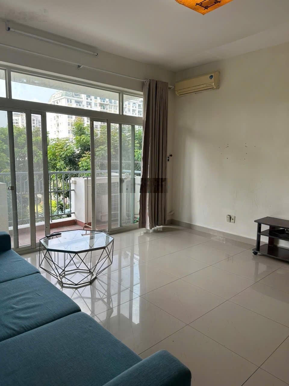 Cho thuê CC tại Cảnh Viên 1, 25 triệu, 118m2, 3PN, 2WC, không nội thất, view công viên, xem 24/7.