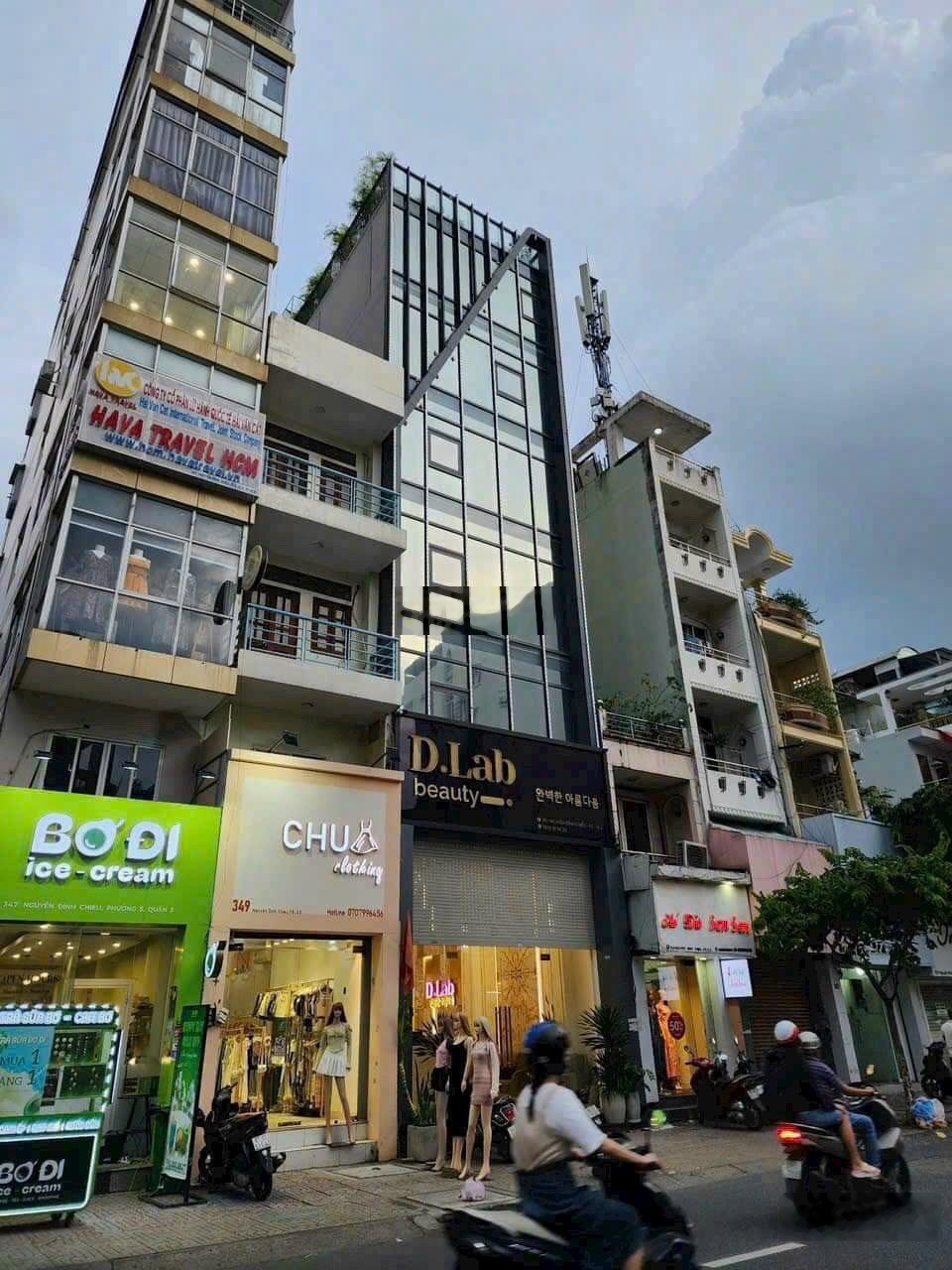 Siêu tốt- Bán nhà MT Lê Văn Sỹ, P14, Quận 3 - DT: 5x20m - 5 tầng. HĐT: 88tr/th - Giá: 35 tỷ