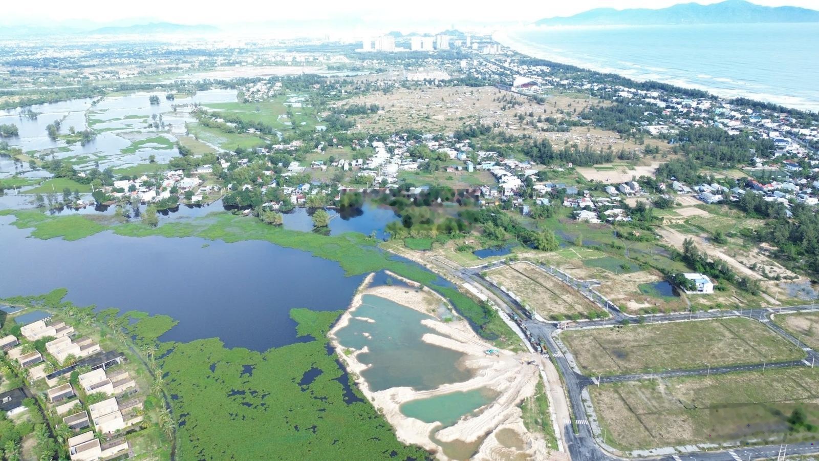 Chỉ 3.2x Tỷ Lô Đất 123m2 - Mặt Tiền 20m5 Thông Biển Thông Sông, Trung Tâm 2TP Đà Nẵng & Hội An