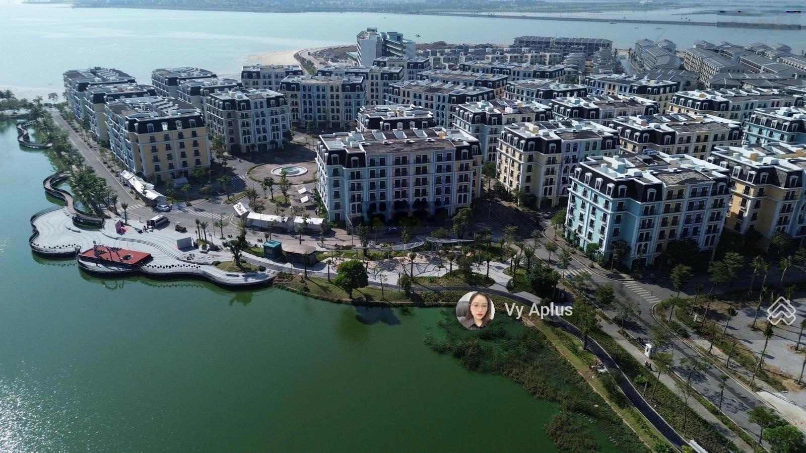 Bán nhanh Shophouse AQUA CITY Hạ Long, VIEW HỒ NHẠC NƯỚC, Full xây 6 tầng Giá 13 tỷ