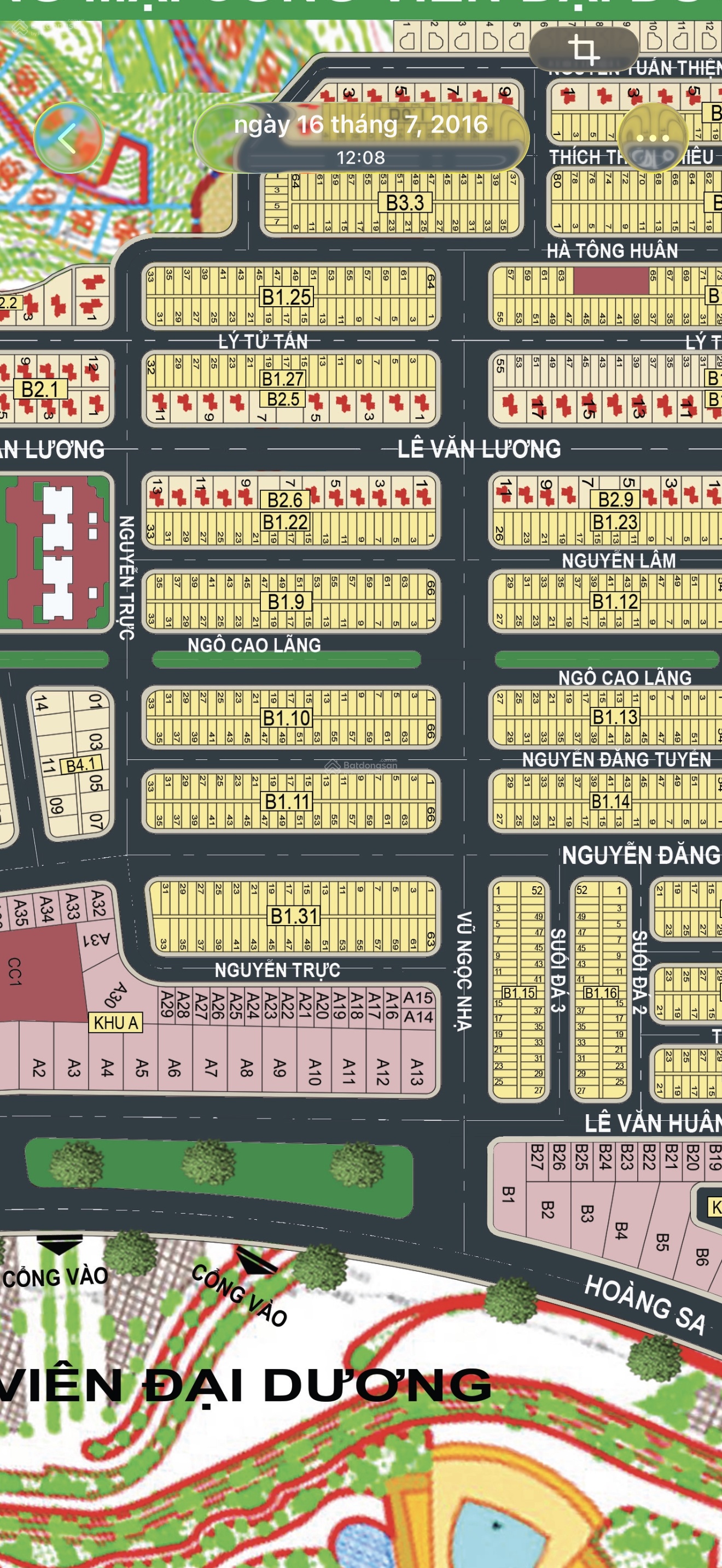 Bán đất đường nguyễn lâm vị trí đẹp