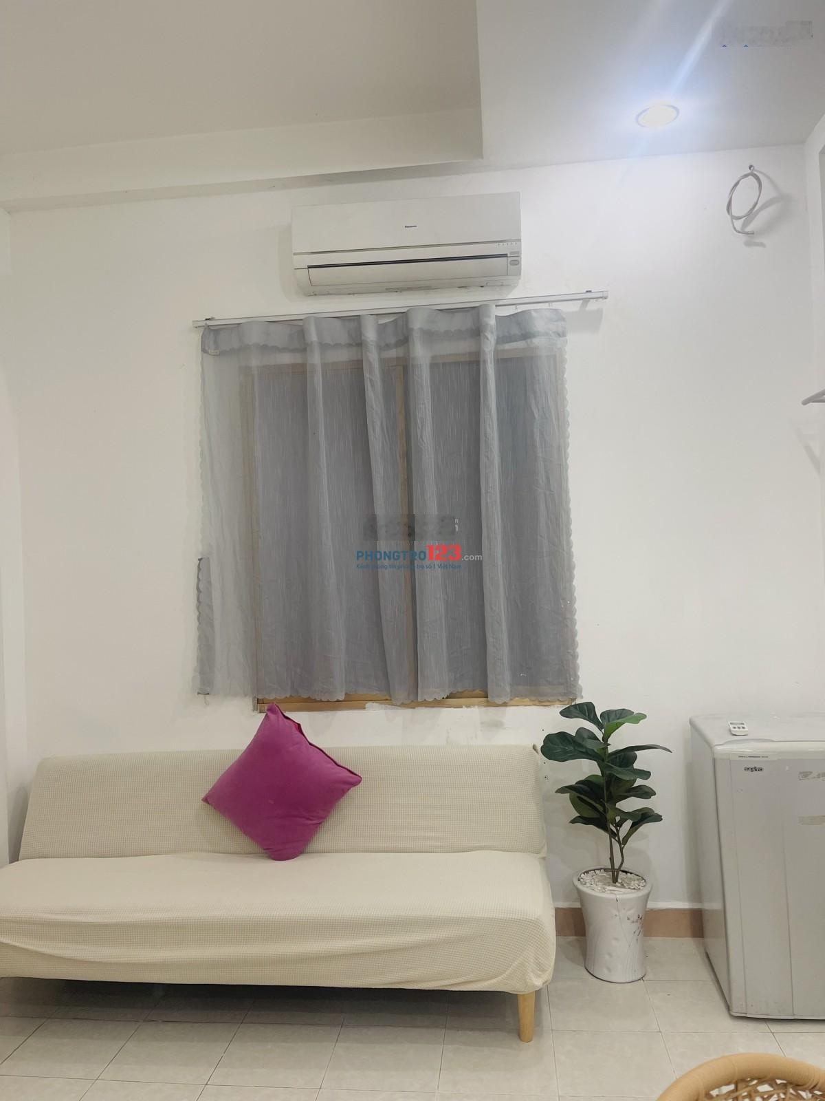 Phòng đầy đủ nội thất, trung tâm quận 1