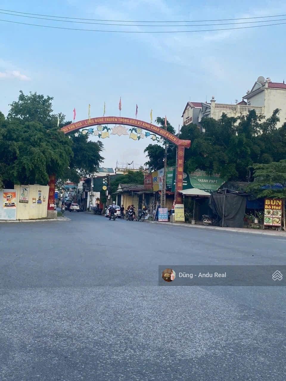 Cần bán nhanh 110m2 trục chính Nguyễn Quý Trị, Gia Lâm, vị trí đắc địa, kinh doanh đỉnh chóp