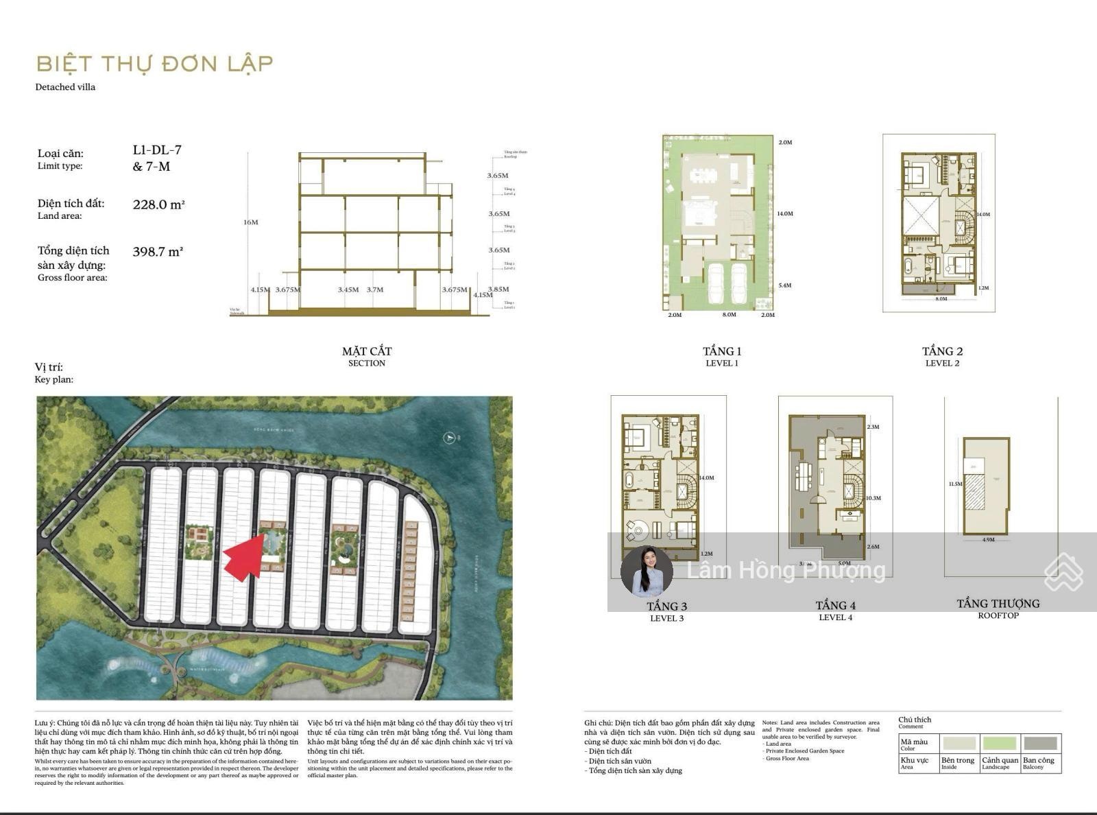 Bán biệt thự đơn lập Sola 12x19m view hồ bơi stella giá 122tỷ 0911204455