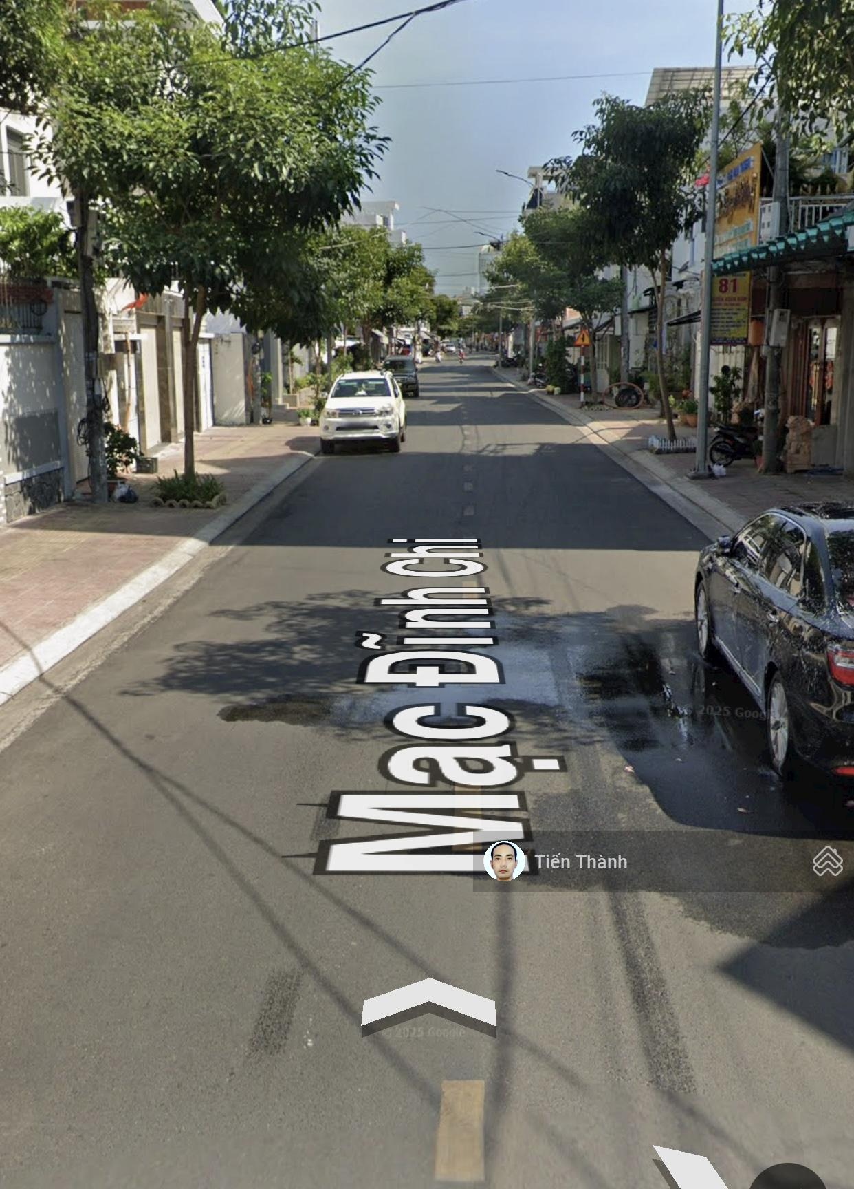 BÁN MẶT TIỀN ĐƯỜNG MẠC ĐĨNH CHI P4 , VŨNG TÀU..Cách bãi trước 400m. dt 107m(5-22).giá 12,5 tỷ