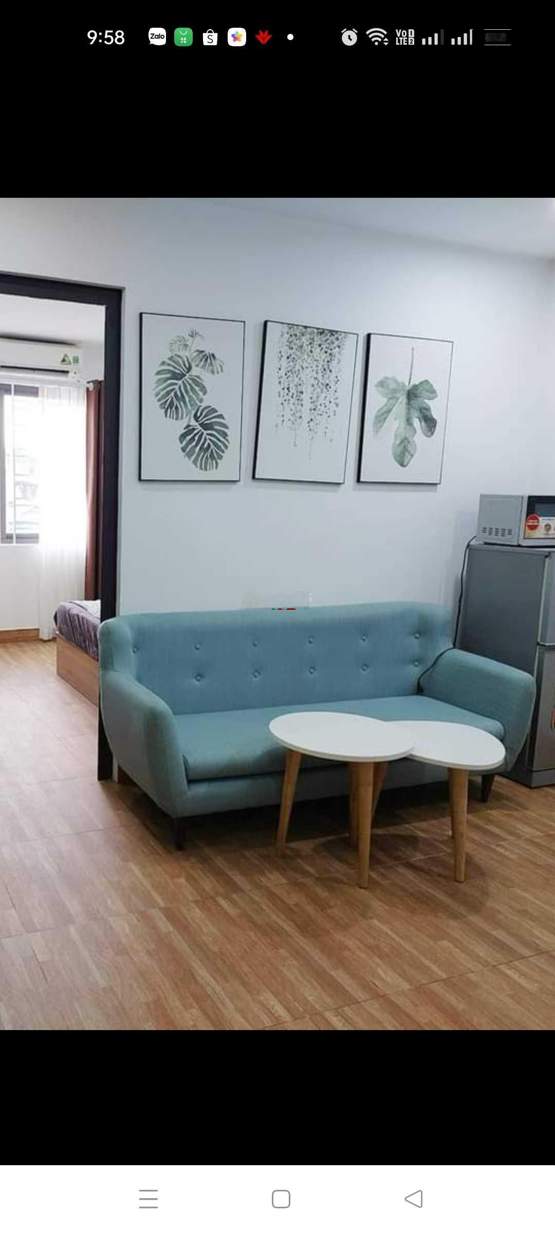 Cho thuê nhà riêng 3,5 tầng ở ngõ 218 chợ Khâm Thiên - Đống Đa - HN