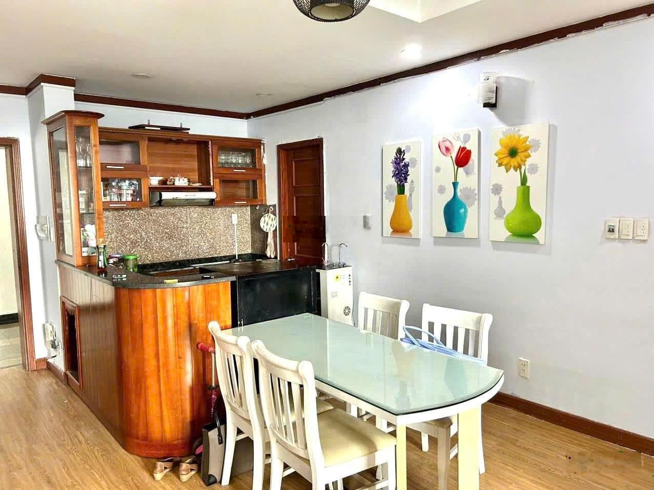 Cho thuê căn hộ giá rẻ tại Phú Hoàng anh full nội thất, vào ở ngay