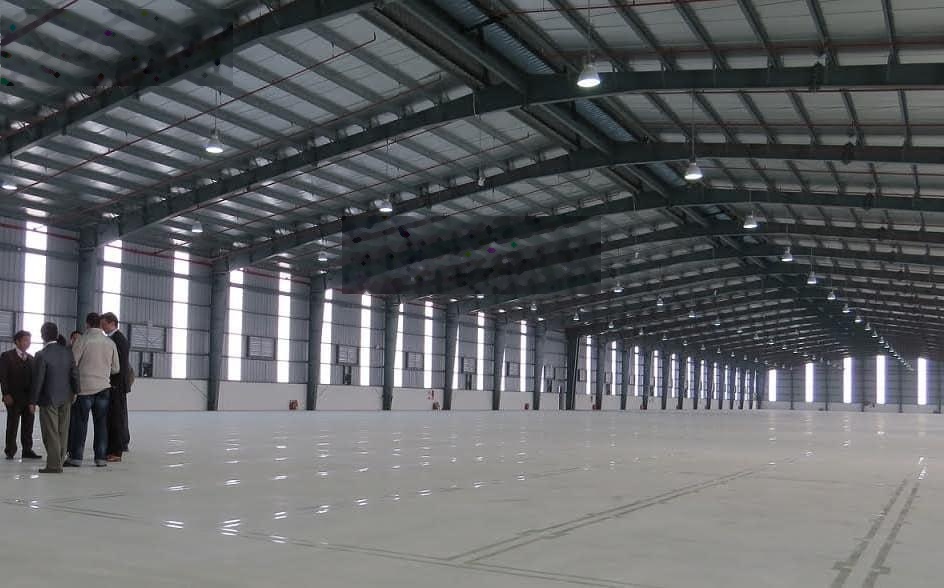 Mới dựng! Kho xưởng KCN Thạch Thất, 1.000m2, 3.000m2, 5.000m2, hệ thống PCCC nghiệm thu, cao 12m