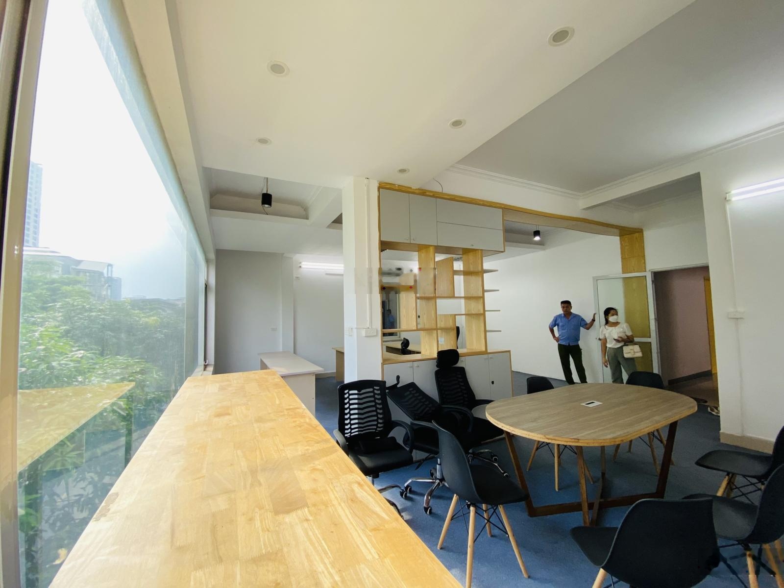 Văn phòng 60m² tại số 11 Thọ Tháp - Cầu Giấy, giá thuê 9 triệu/th