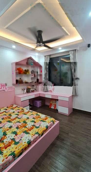 Mặt tiền đường nhựa 8m có lề - 5 tầng - lê văn quới - gần tân phú - nội thất nhập - 4 x 16m - 4pn