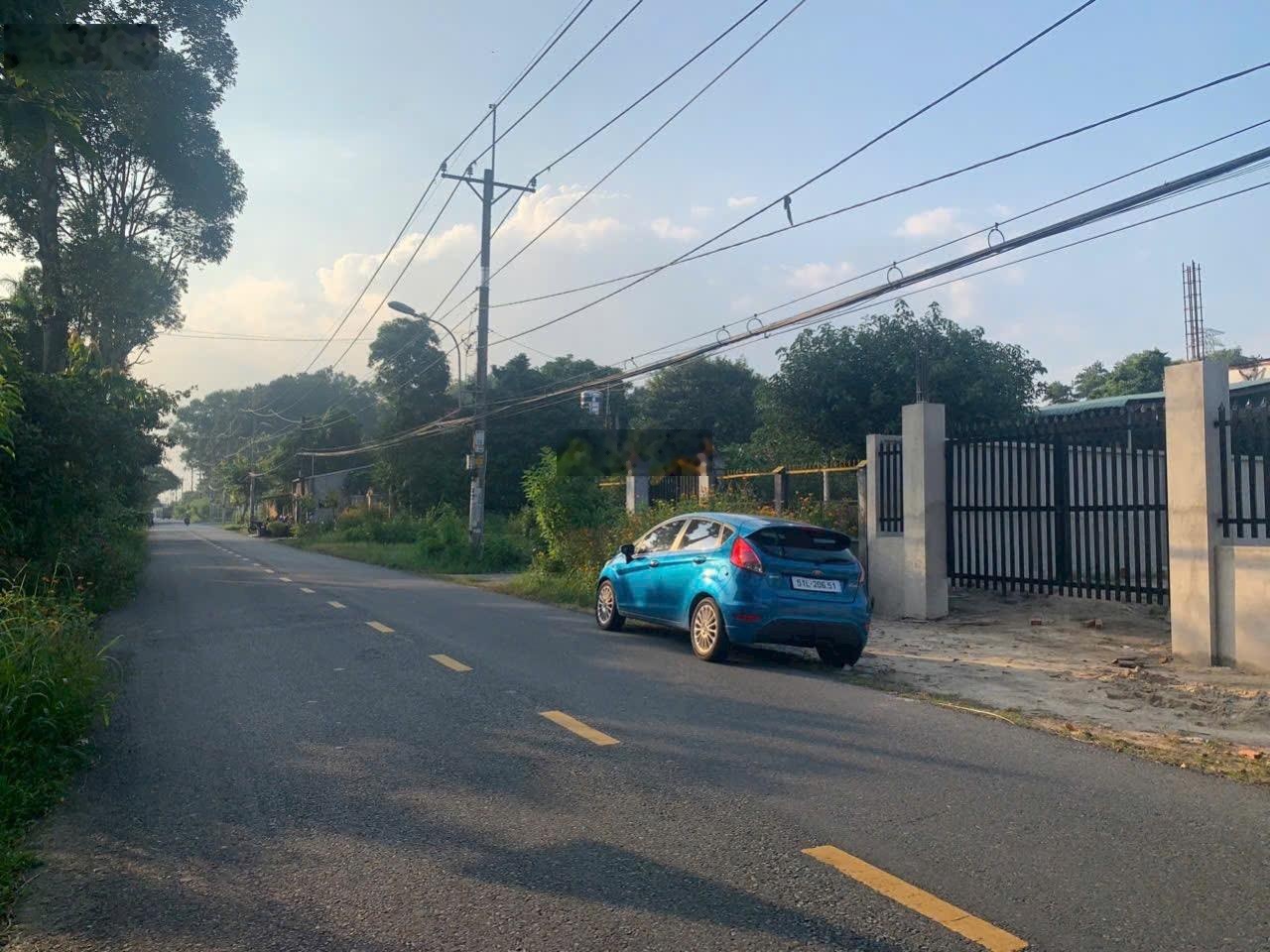 Chủ ngộp hạ giá bán 201.7m2 đất mặt tiền đường Nhuận Đức, xã Nhuận Đức, Củ Chi, giá 2.4 tỷ