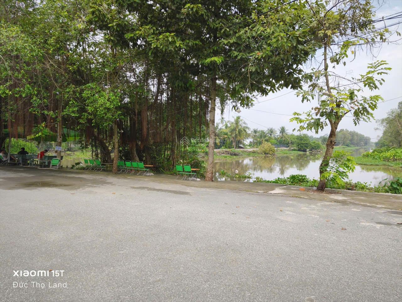 Bán Đất 2 mặt tiền đường 10m view Sông rất đẹp 159m2 hơn 5 tỷ, phường Thạnh Xuân. LH: 0939216611