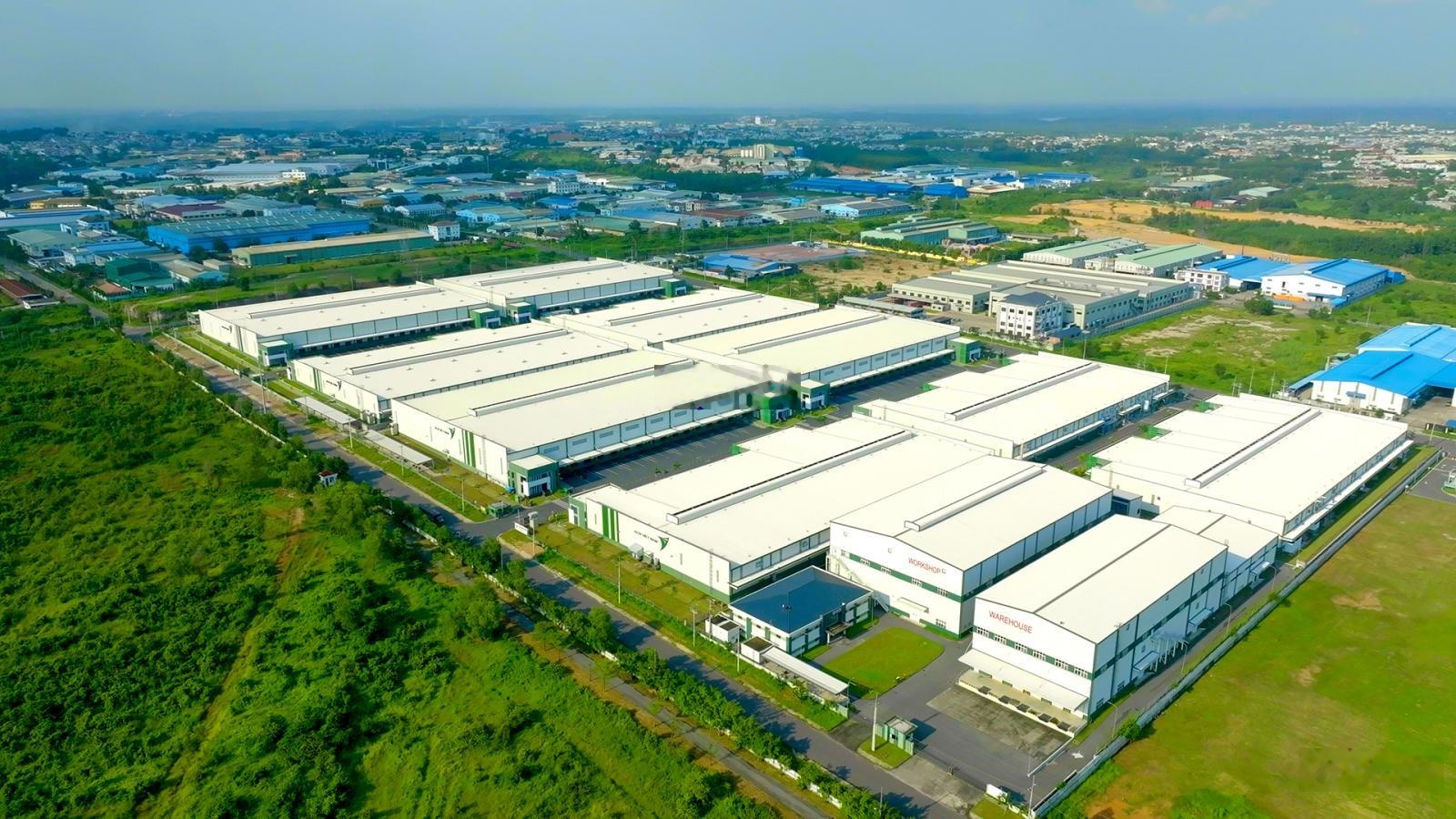 Cho thuê kho tiêu chuẩn cao KCN Giang Điền gần ICD Tân Cảng Long Bình